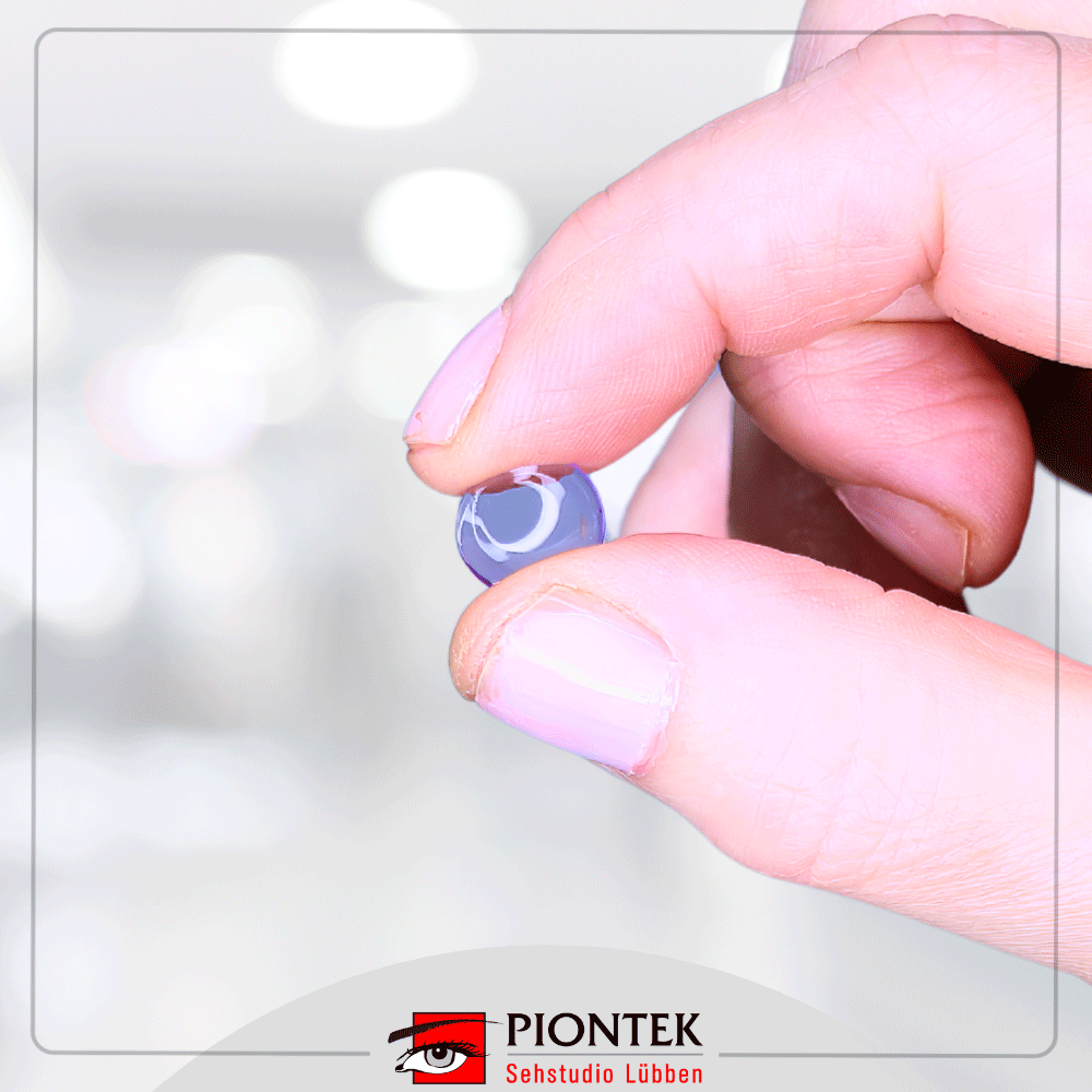 Bei uns gibt Kontaktlinsen für jeden Anlass im Spreewald -
Augenoptik Piontek - Sehstudio Lübben Kontaktlinsen gibt es bei Augenoptik Piontek - Sehstudio Lübben