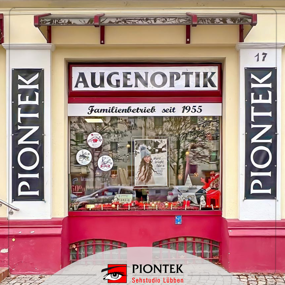 Informationen und Fotos- Augenoptik Piontek - Sehstudio Lübben Informationen und Fotos- Augenoptik Piontek - Sehstudio Lübben