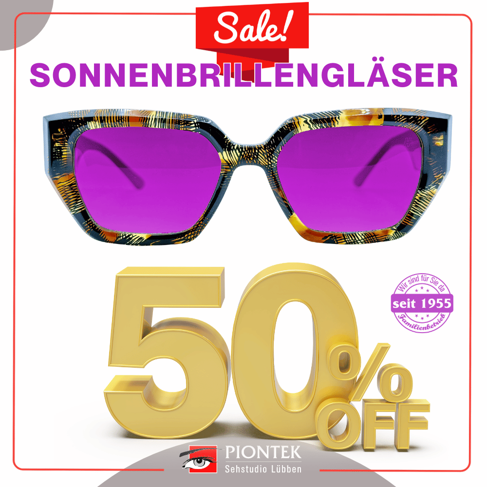 Mehr Sonnenbrillen sehen - Hier klicken Der Frühling wird jetzt noch cooler!