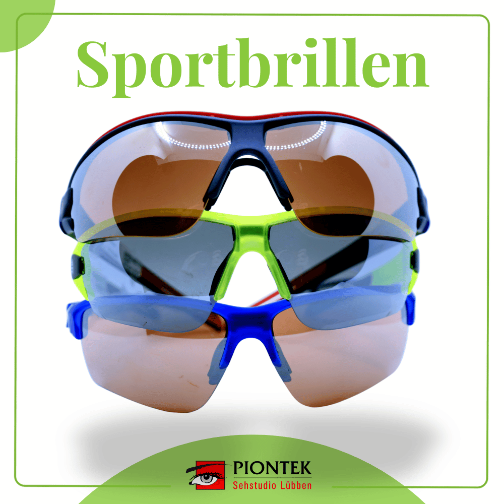 Sportbrillen - Jetzt bei Augenoptik Piontek - Sehstudio Lübben Sportbrillen